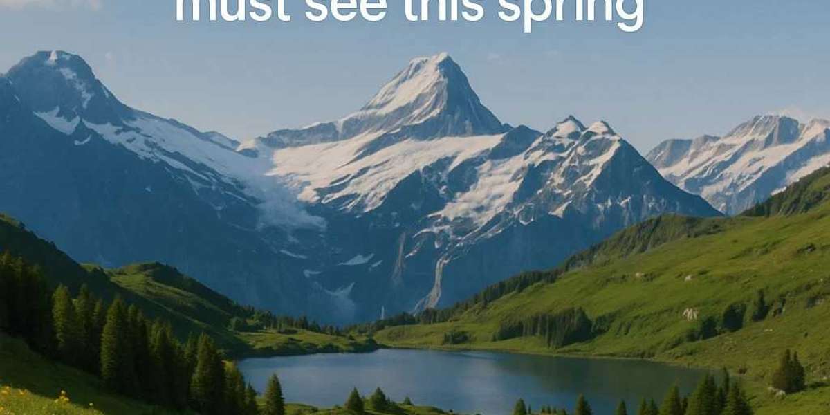 10 Exquisite Swiss Landscapes in Spring