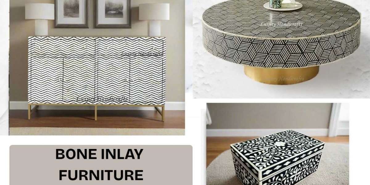 The Craft of Bone Inlay Furniture: A Blend of Tradition and Modern Luxury