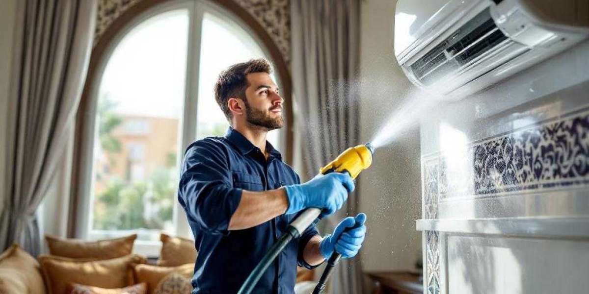 شركة تنظيف مكيفات بعنيزة: الحل الأمثل لراحة ونقاء منزلك