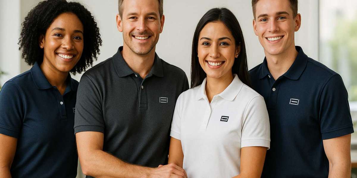 Create Custom Polo Shirts That Your Team Will Love