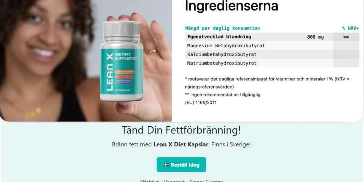 Lean X Bantnings piller Recension: Mindre Sug, Mer Energi