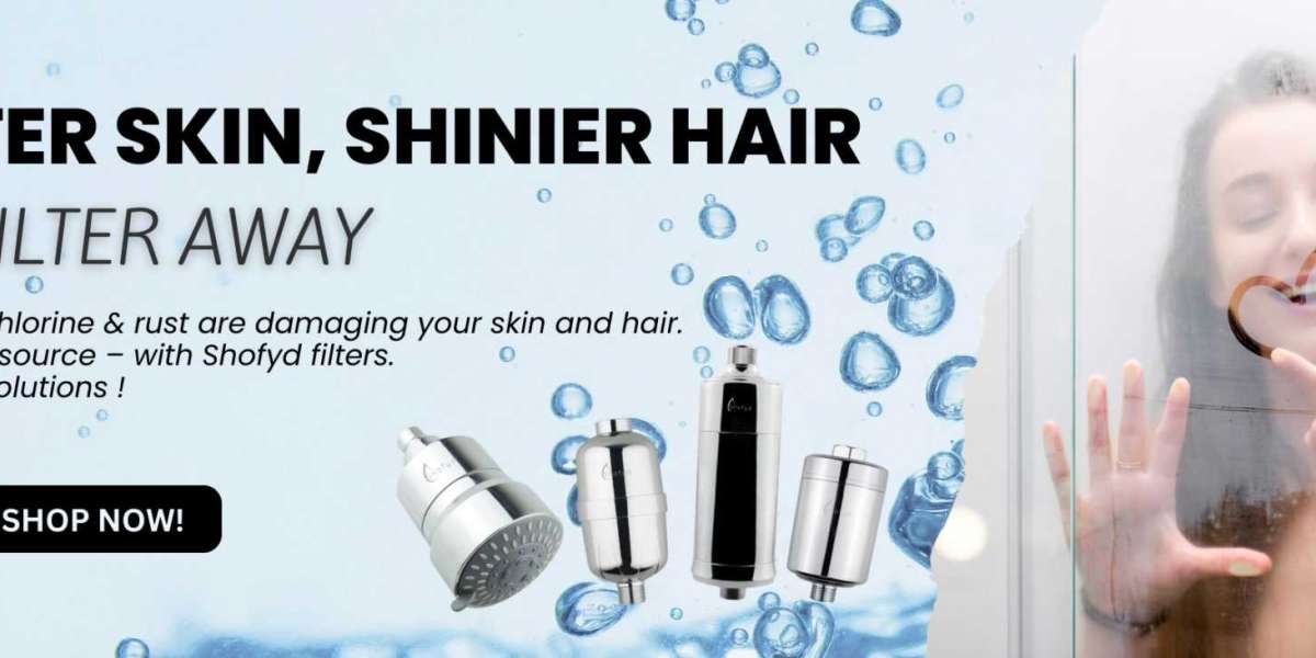 Transform Your Daily Shower with Shofyd: The Best Tap Water Filter for Hard Water