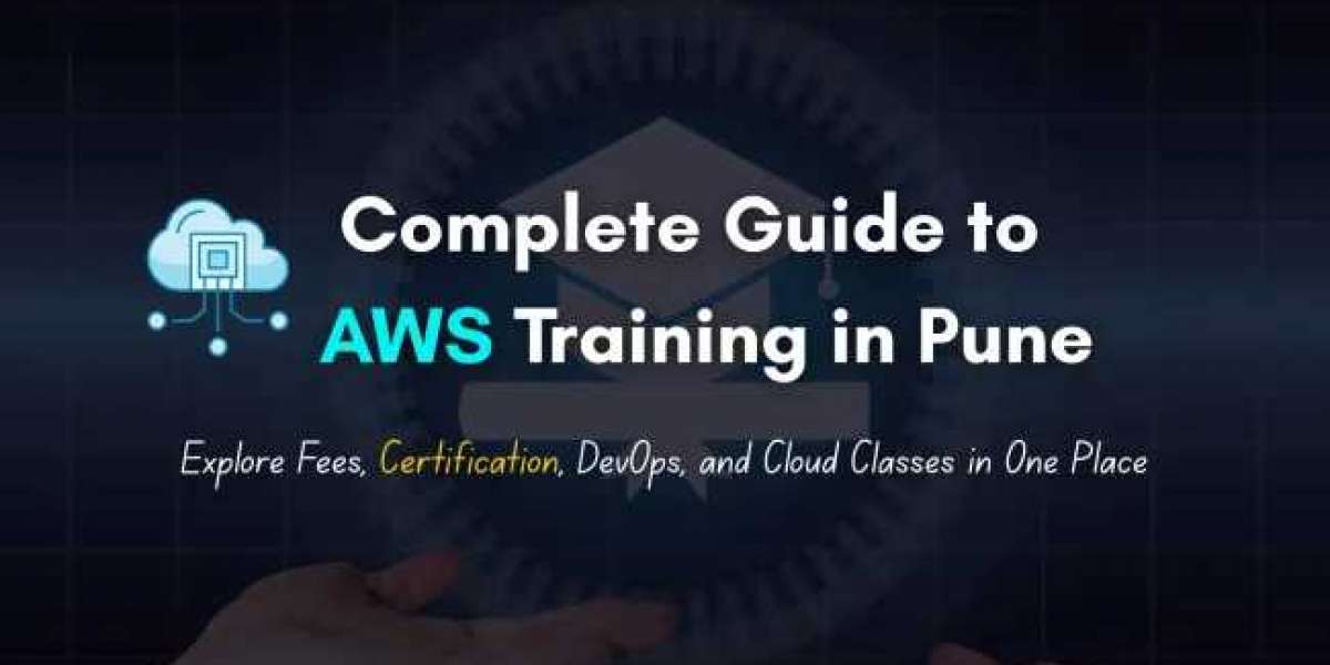 Kickstart Your Cloud Journey with AWS Training in Pune