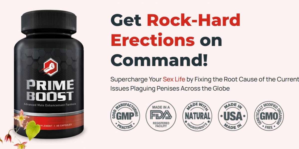 Prime Boost ME Gummies: A Natural Solution for Male Enhancement Health