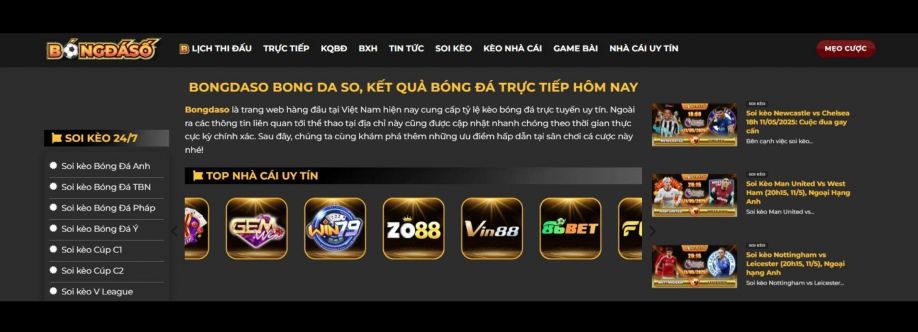 bongdasococom Cover Image