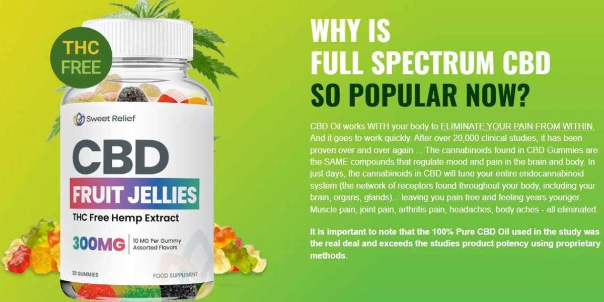 Sweet Relief CBD Gummies: Your Journey to Pain Relief Starts Here [Latest 2025]