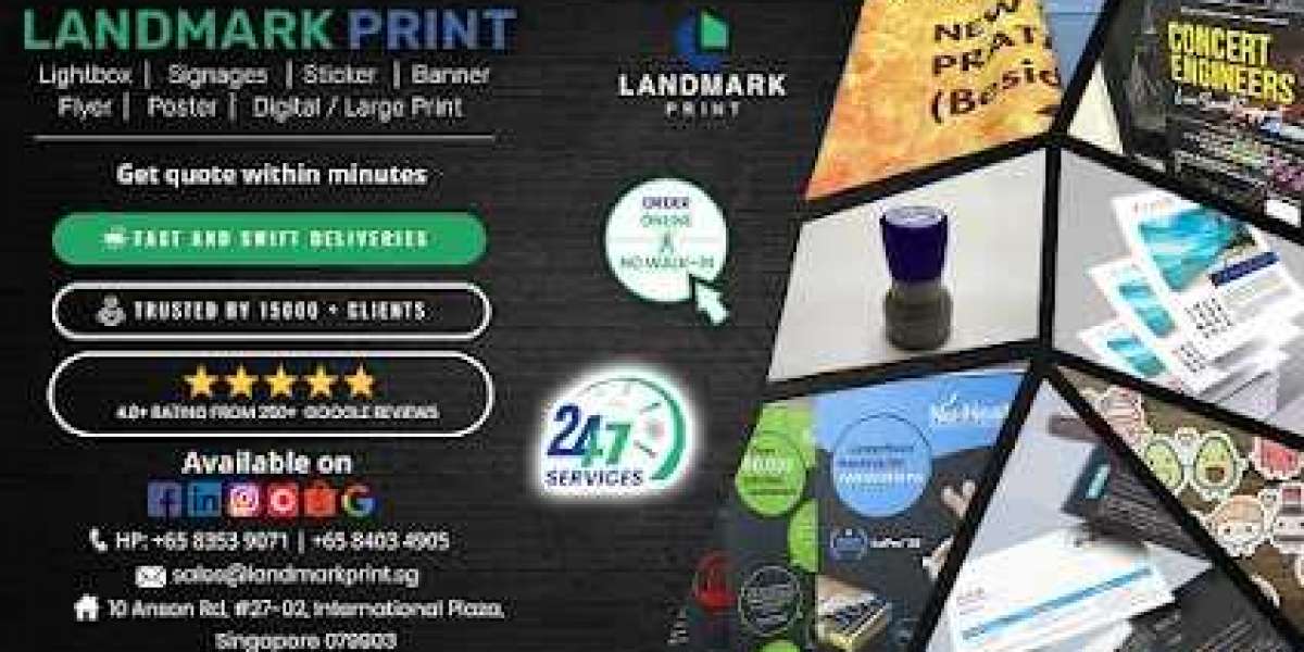 Brochure Printing Singapore: Transform Your Brand Overnight