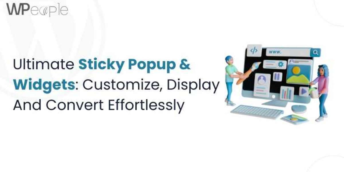 Boost Your Website Engagement with Sticky Popup & Widgets Plugins