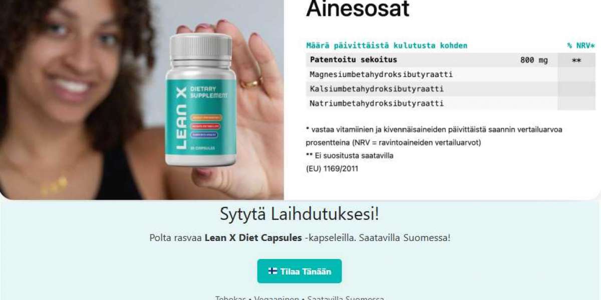 Lean X Diet Capsules Arvostelu: Luonnollinen Laihtuminen Suomessa