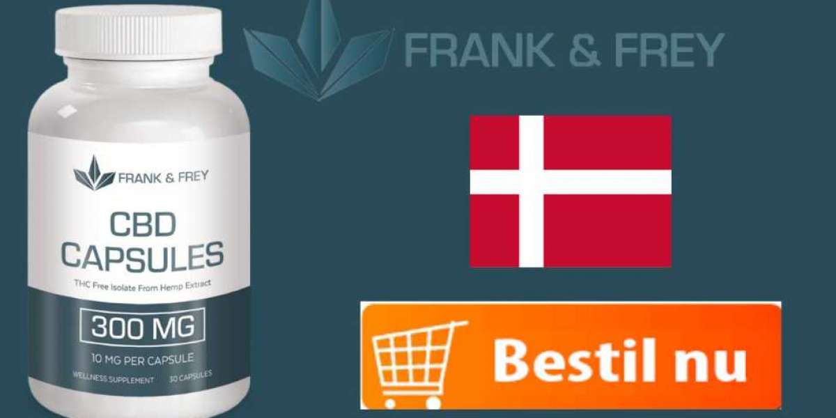 Frank & Frey CBD 300MG Kapsler Anmeldelse: Naturlig Ro i Danmark