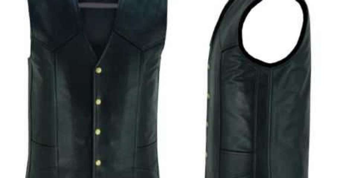 Why Every Man Needs a Men Leather Vest in His Wardrobe