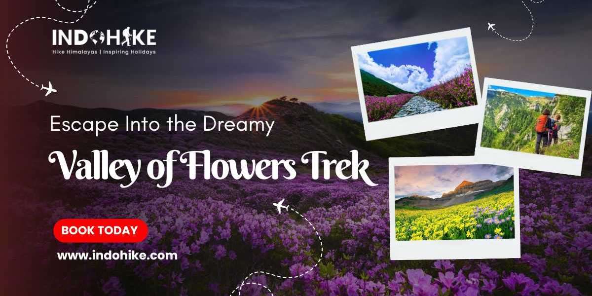Valley of Flowers Trek: A Blooming Paradise of Himalayas