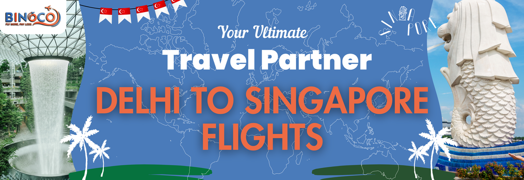 Delhi to Singapore Flights – A Complete Travel Guide