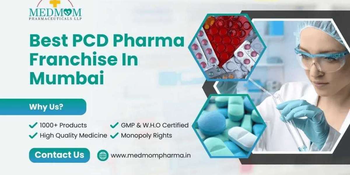 PCD Pharma Franchise in Mumbai - MEDMOM PHARMA