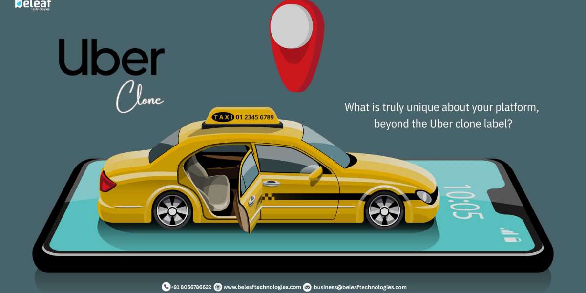 What is truly unique about your platform, beyond the Uber clone label?