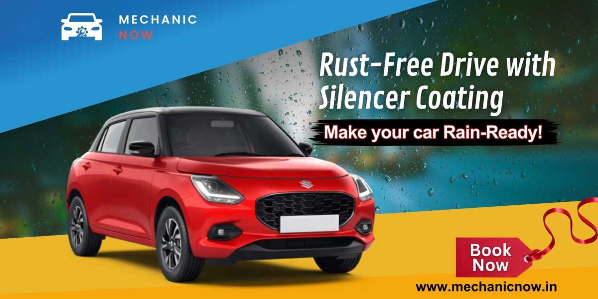 Avoid Rust This Monsoon with Car Silencer Coating