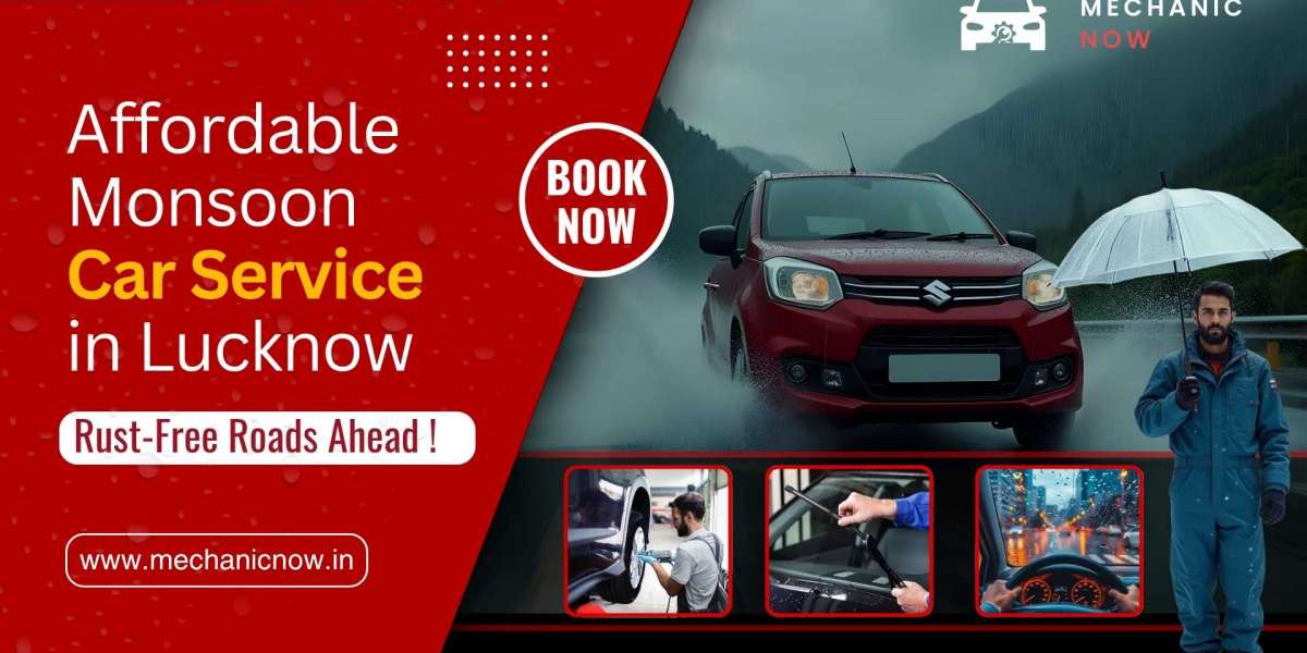 Rain-Ready Rides with Best Monsoon Car Service in Lucknow