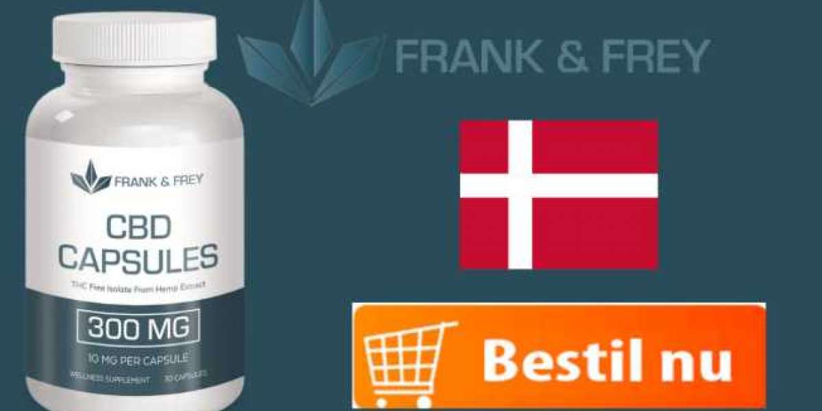Franks CBD Danmark: Udførlig Anmeldelse af Frank & Frey CBD Kapsler