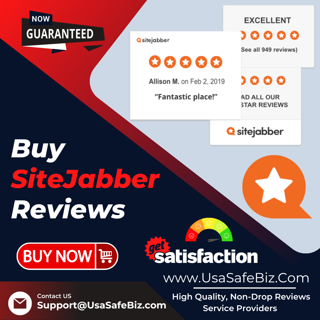 Buy SiteJabber Reviews - USA Safe Biz