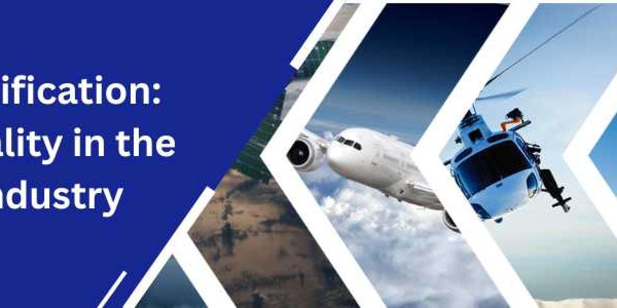 AS9100 Certification: Ensuring quality in the Aerospace Industry