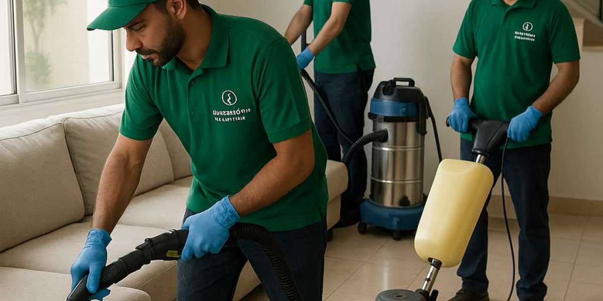 شركة المتحدة كلين – رواد النظافة الاحترافية في بريدة