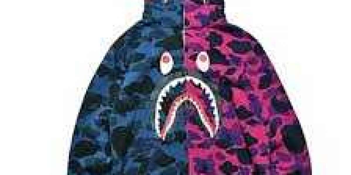 BAPE Hoodie: The Icon of Modern Streetwear
