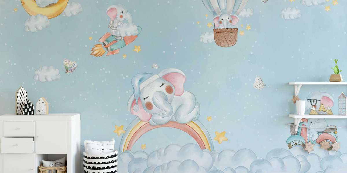 The Most Popular Kids’ Wallpaper Designs Right Now