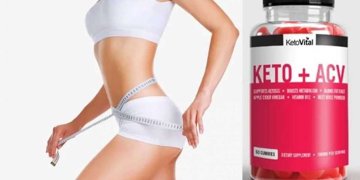 What is KetoVital ACV Gummies And How It Is Useful?