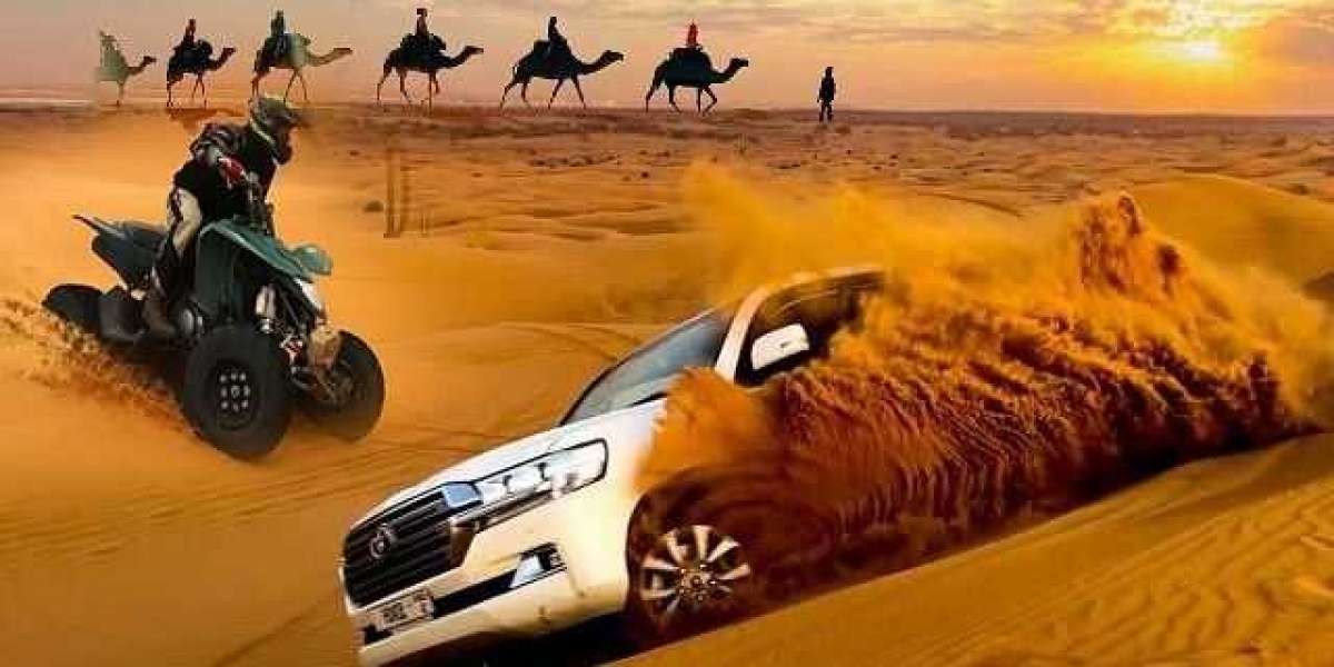 Ultimate Guide to Finding the Best Desert Safari Dubai Deal