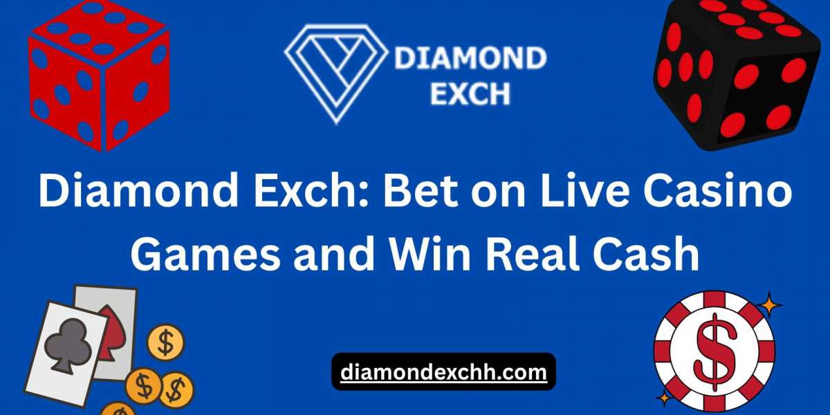 Diamond Exch: Bet on Live Casino Games and Win Real Cash