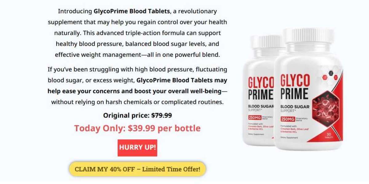 GlycoPrime 250mg: The Best Formula Blood Sugar on the Market