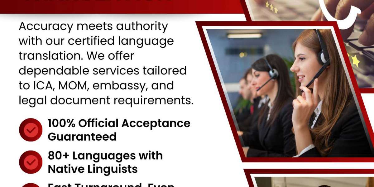 Certified Translation Service Singapore – Trusted, Accurate & Legally Recognised