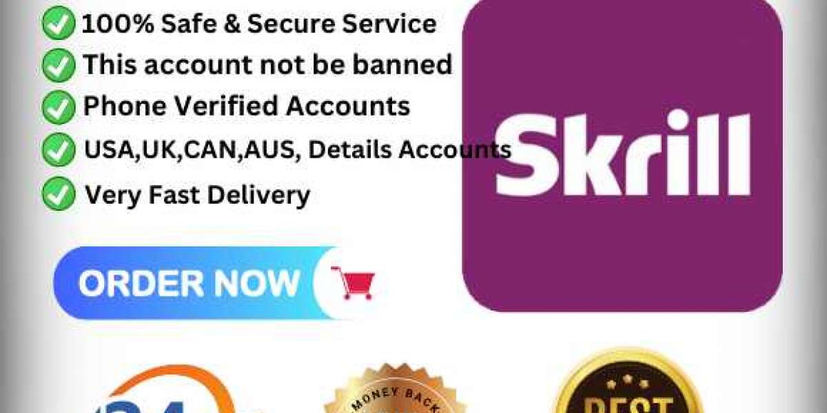 Buy Verified Skrill Account