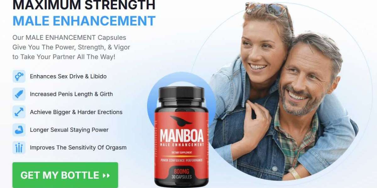 ManBoa Capsules 800mg AU: A Natural Solution for Male Enhancement Health