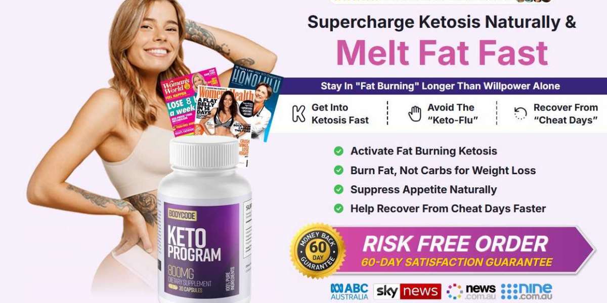 [Buy Now] What is BodyCode Keto Capsules 800mg Formula Work?