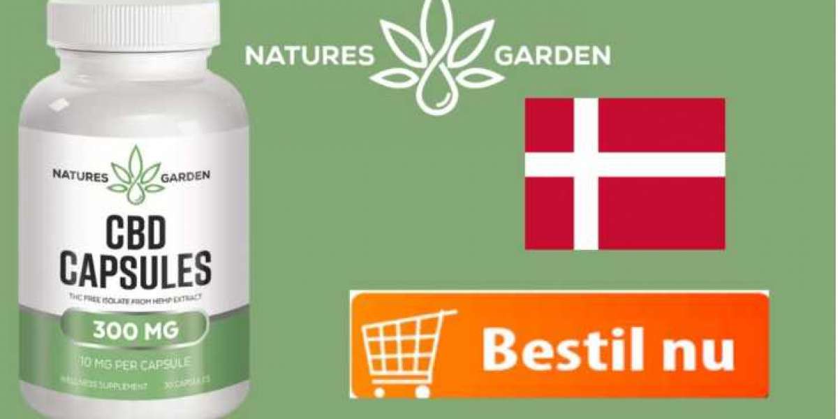 Bedste Anmeldelser af Natures Garden CBD Capsules Danmark: Er De Pengene Værd?