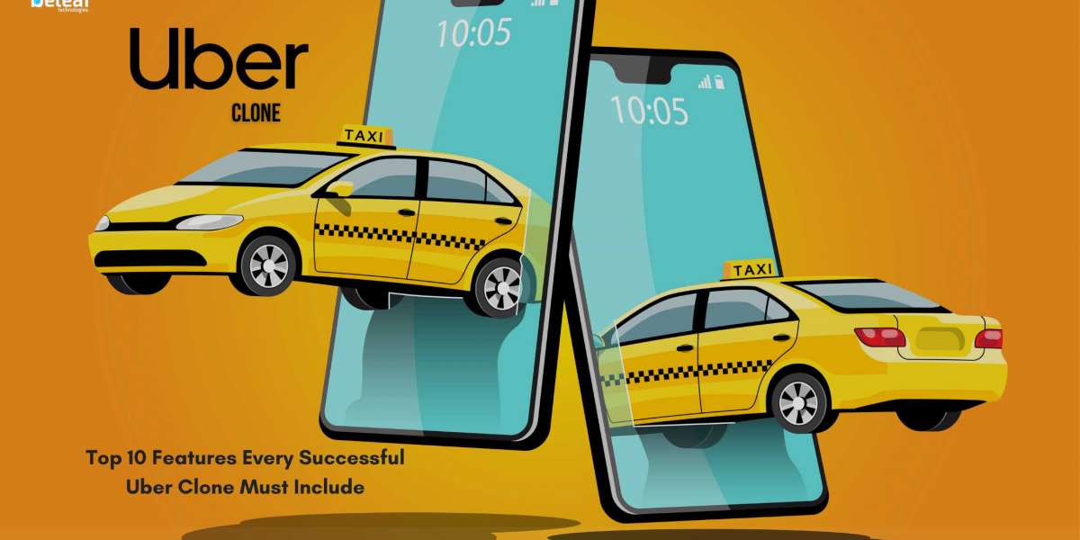 Top 10 Features Every Successful Uber Clone Must Include