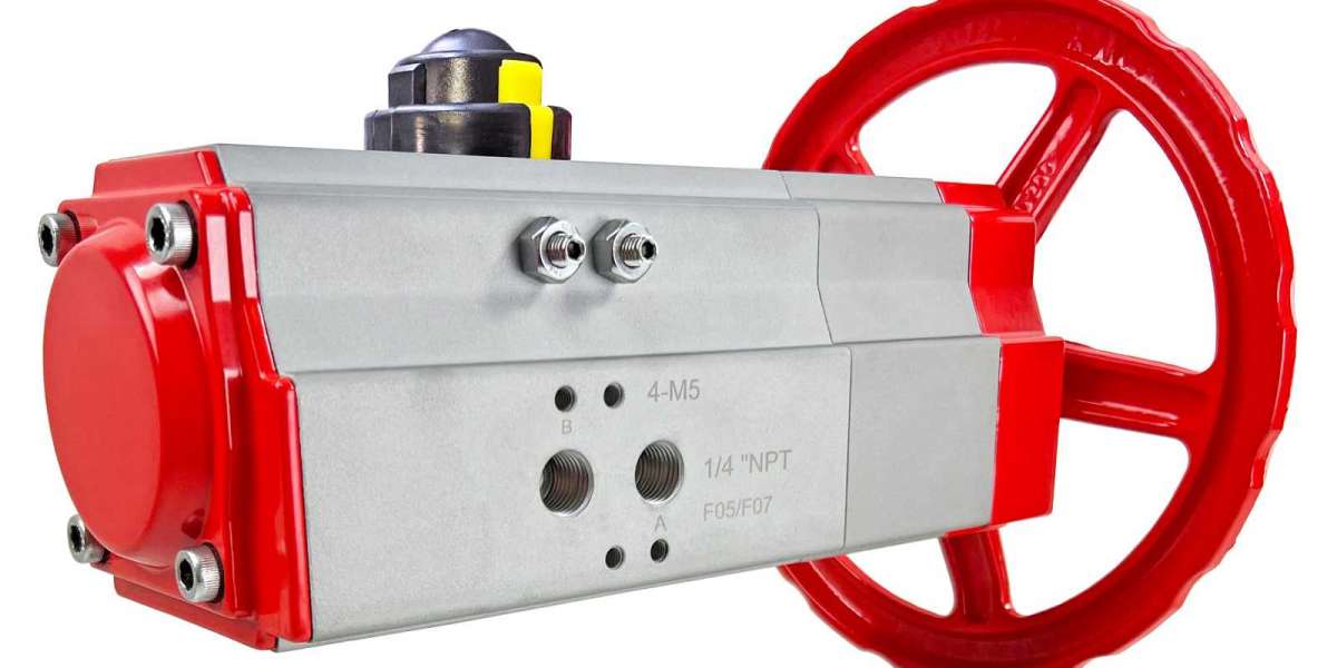 Pneumatic/Manual Actuator Combination: Perfect for Critical System Control
