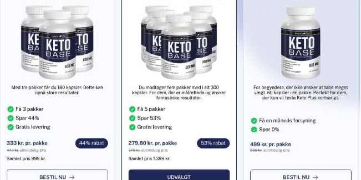 Udforsk Keto Base Capsules i Danmark: Brugeranmeldelser og Tips