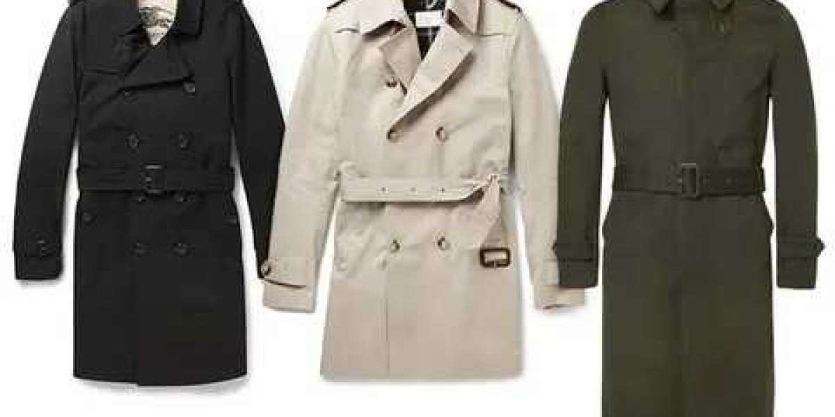 Stay Fashionable and Dry: Best UK Trench Coats and Jackets for Stylish Weather Protection