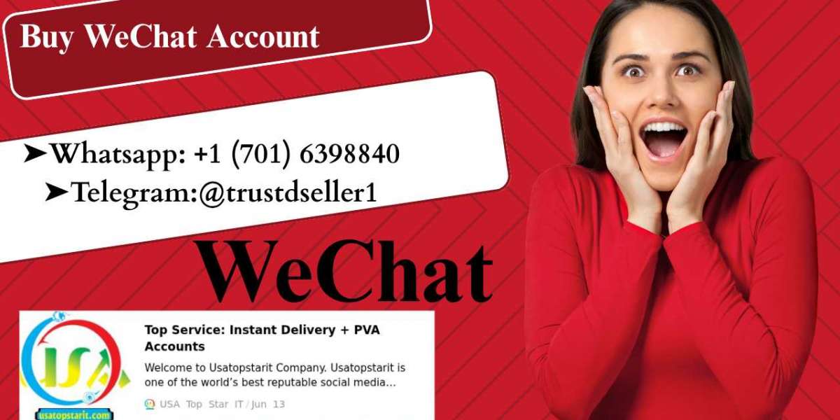Fast WeChat Account Delivery – 100% Working 2025