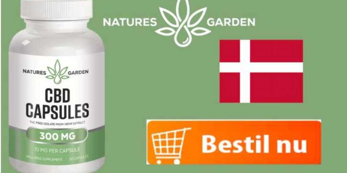Natures Garden CBD Capsules Danmark: Ærlige Anmeldelser og Effekter