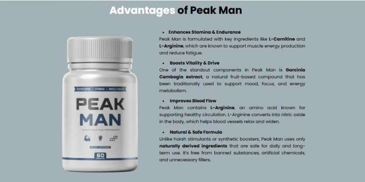 Peak Man UK "Official Website": Best Results, Benefits, Work?