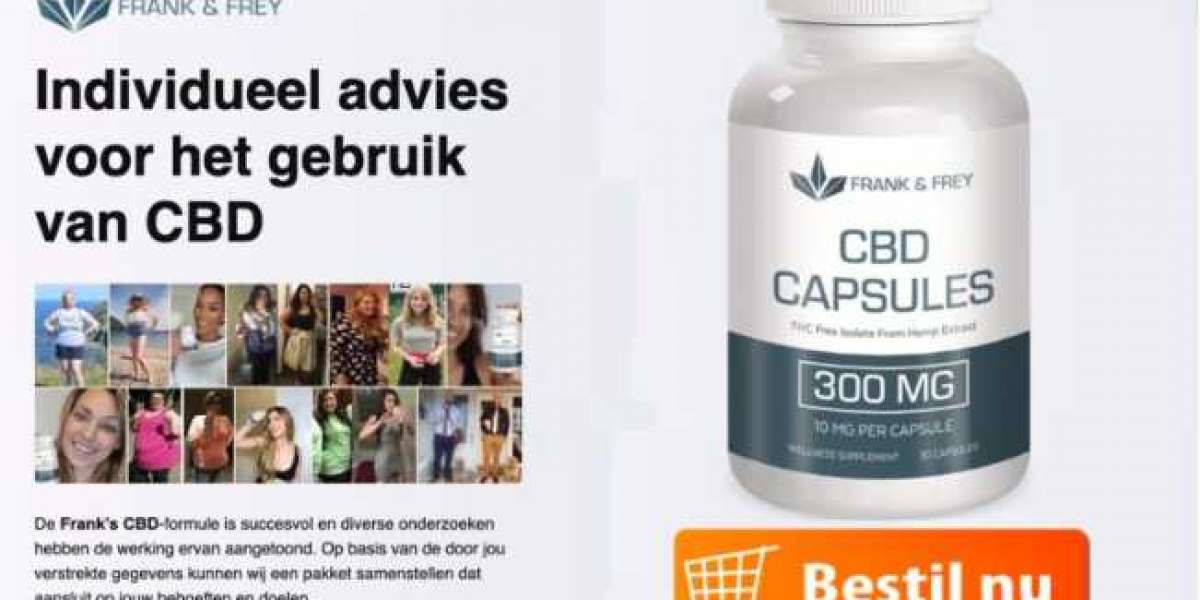 Waarom Frank & Frey CBD Capsules Nederland? Onze Review van Deze Top CBD-Formule