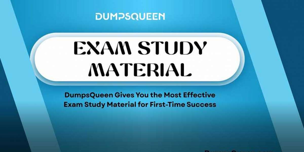 DumpsQueen Gives You Confidence for Any Exam with Focused Study Material