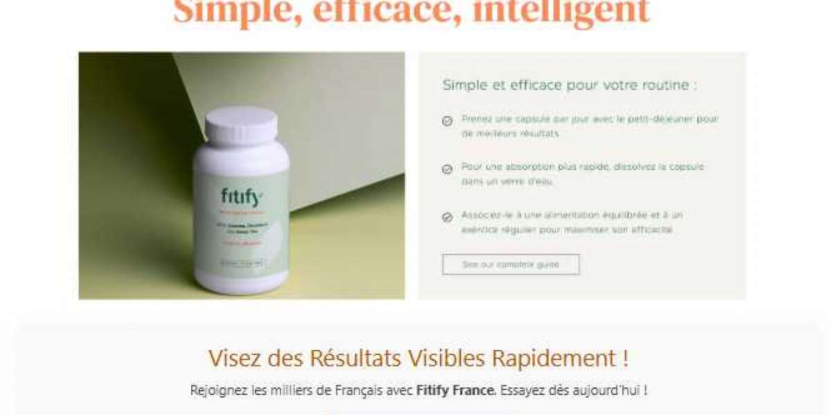 Fitify minceur Pilules Reviews: Guide Complet pour la France