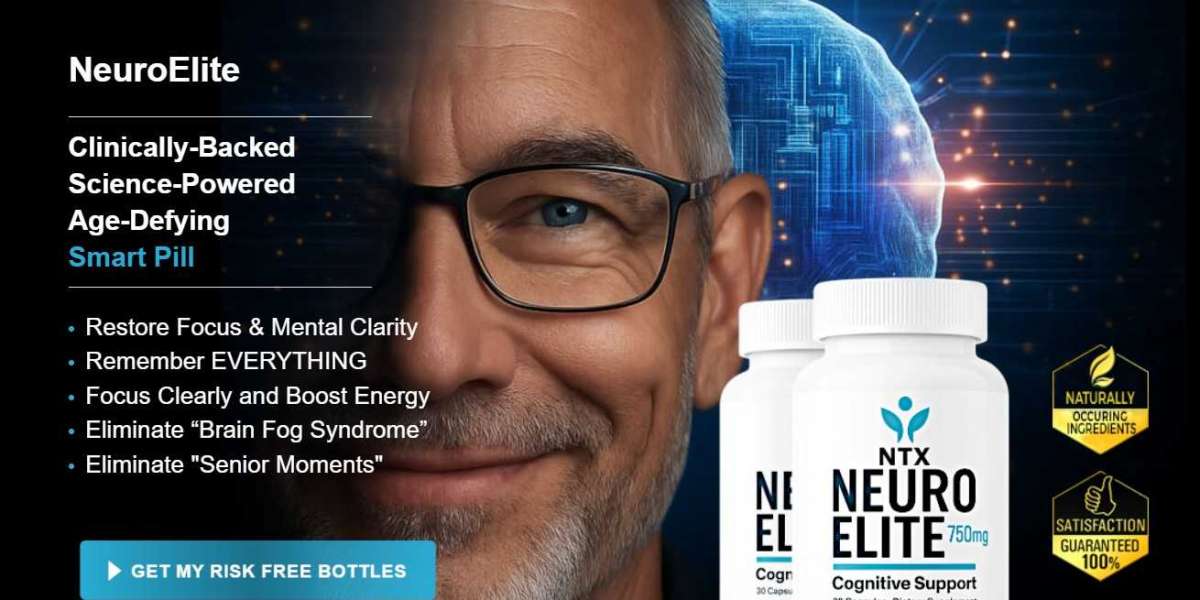 Why Is NTX NeuroElite the Ultimate Brain Supplement?