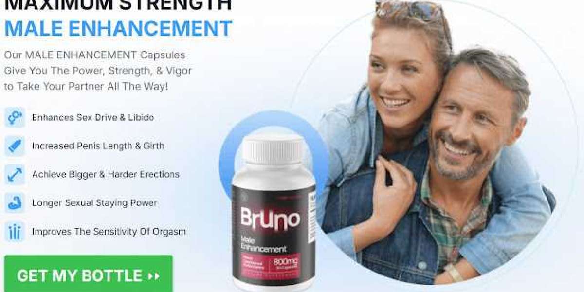 Bruno Male Enhancement: 100% Natural Ingredients - Today Sale New Zealand