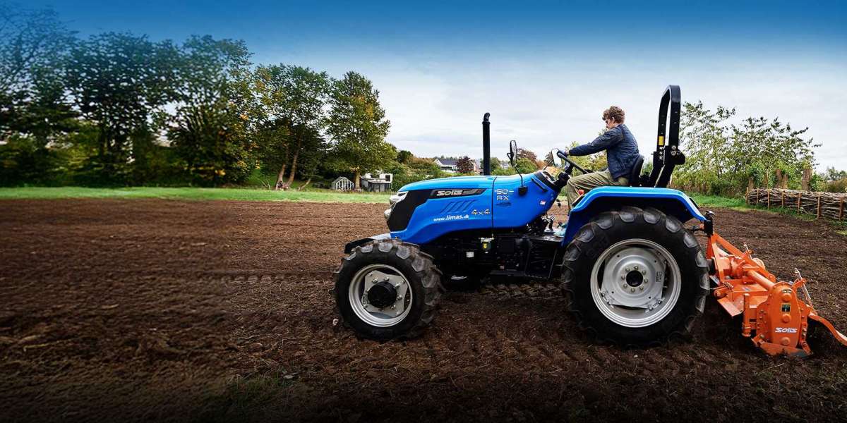 Boosting Farm Efficiency Across Europe with Solis Compact Tractors