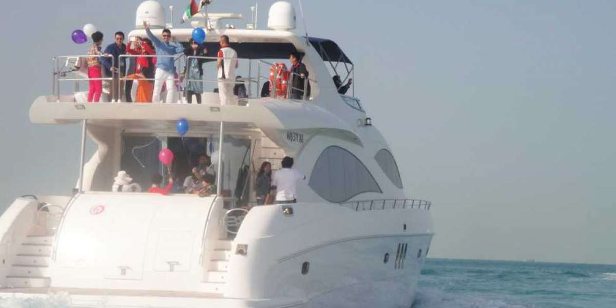 Yacht Rental for Corporate Events in Dubai